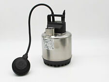 Lowara DOC 3/A Underwater Clear Dirty Wastewater Pump with Float 
