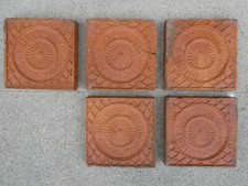 5 RARES anciennes briques /