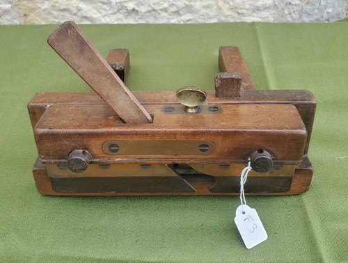 Ancien rabot bouvet joues - rabot, À