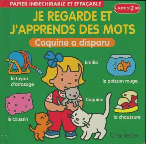 Regarde apprends les - je,