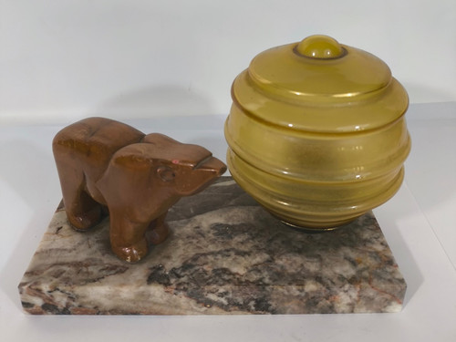 Ancienne lampe art - ancienne,