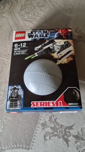 Lego star wars 9676 tie - star,