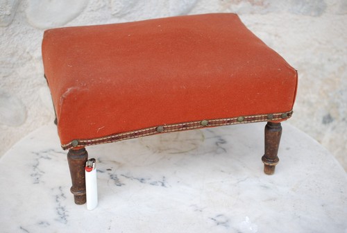 Tabouret bout pied - tabouret,