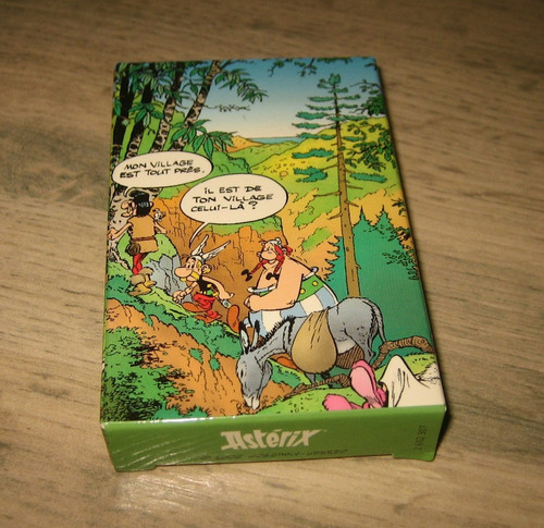 Ancien jeu familles asterix - familles,