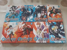 Lot 8 mangas - Outlaw players