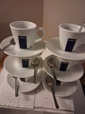 6 TASSES PORCELAINE ESPRESSO