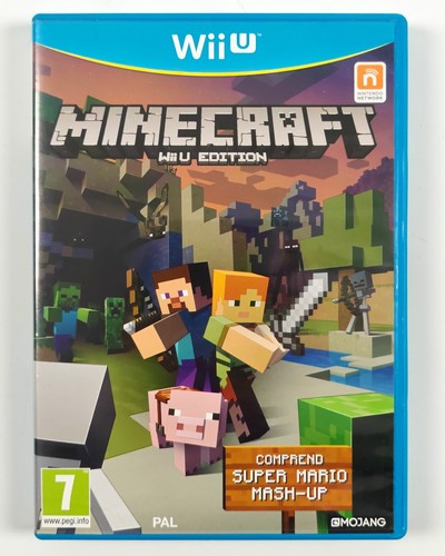 Minecraft wii jeu sur - minecraft,