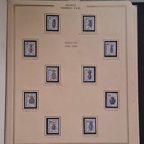 Album pays timbres taxe - pays, timbres-taxe
