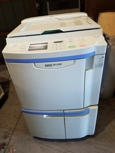 Riso risograph rp3700 digital - riso,
