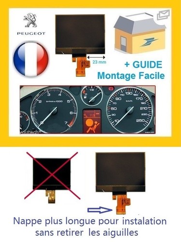Ecran lcd pour compteur - lcd,