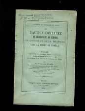  Pinard,  COMPAREE DU CHLOROFORME, DU CHLORAL  DE L'OPIUM ET DE LA MORPHINE