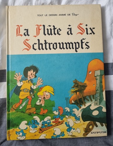 Flûte 6 schtroumpfs - la,
