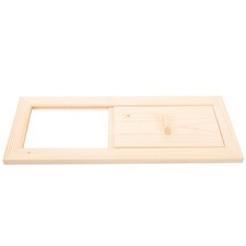  Grille De Ventilation Bois Panneau Pour Sauna À Domicile Reglable Accessoire