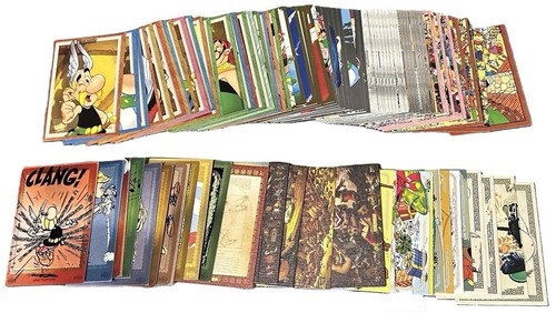 Cartes astérix panini - cartes,