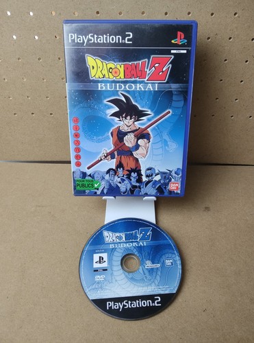 Dragon ball budokai ps2 - dragon, jeu