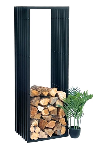 étagère bois cheminée - bois,