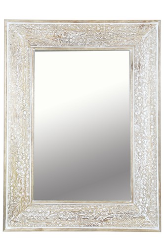 Miroir mural style boho - mural,