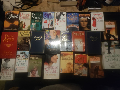 Lot livres de danielle - livres,
