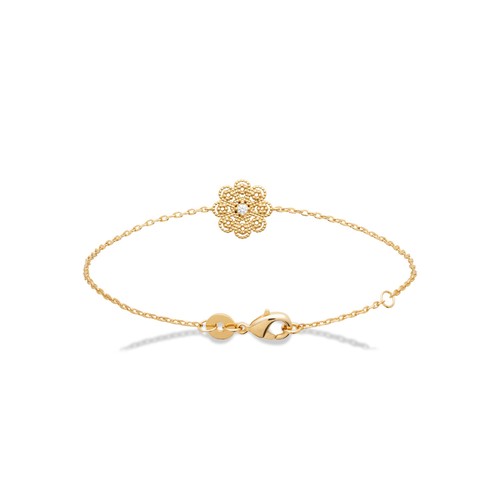 Bracelet motif fleurs - , 18