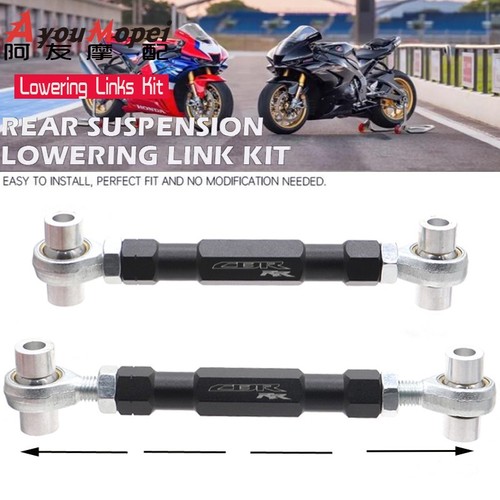 Rear suspension lowering links - lowering,