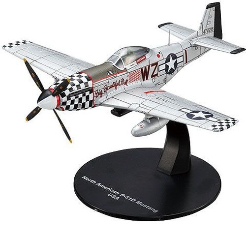 51d mustang caza usaaf 1944 - p-51d,