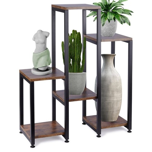 étagère pour pots fleurs - de,