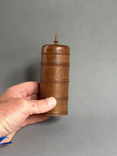 Saliere pot epices en bois - epices,