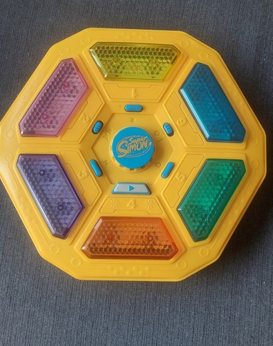 Jeu electronique super - super, simon