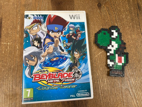 Beyblade metal fusion - , counter