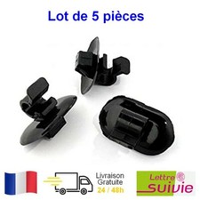 5x Clips support de barre de
