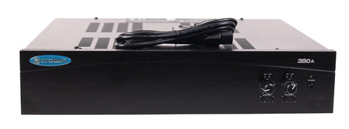 Crown 280a power amplifier - crown,