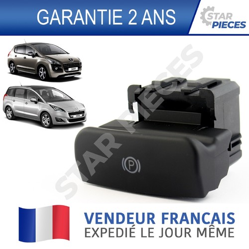 Bouton frein main electrique - main,