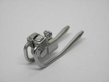 Playmobil Klicky 3232 3401 3488 Chromium Engine Chrome Motorcycle Engine Chrome