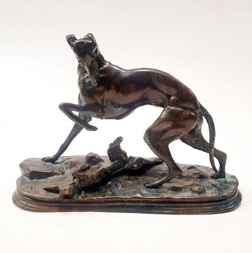 Jules moigniez sculpture - moigniez,