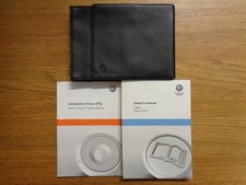 Volkswagen Caddy Owners Handbook Manual and Wallet 15-20