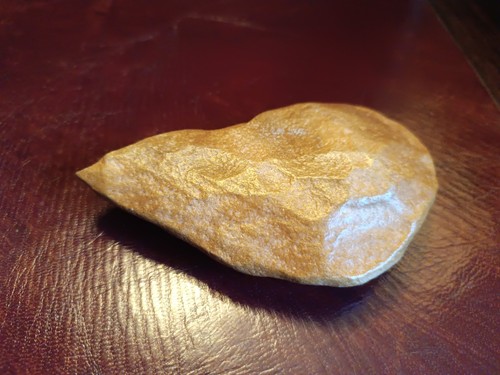 Superbe biface acheuleen - biface,