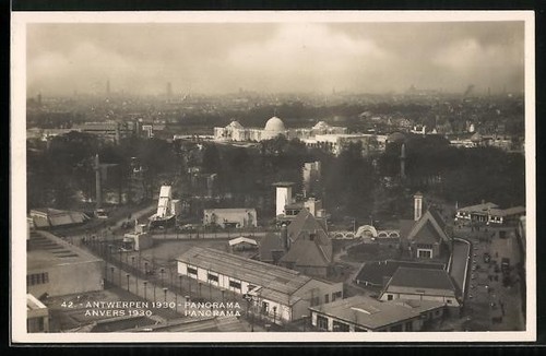 Carte postale anvers - carte,