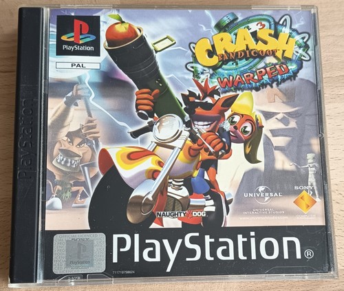 Playstation ps1 crash - playstation,