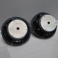 Paire de woofer Electro-Voice EVM-12S Pro Line 812-0890-9531 USED from Japan