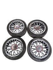 Roues Complet De Pneus Pour ABARTH 595 Série (12>19) Jantes en Alliage - 16 H2 X