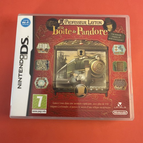 Jeu nintendo professeur - jeu,