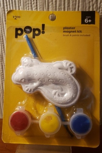 Pop plaster magnet - pop!, painting