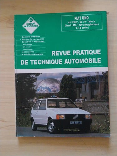 Revue technique fiat uno turbo - uno,