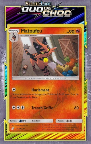 Matoufeu reverse sl09 duo - matoufeu, sl09:duo