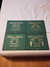 Armes à feu françaises modèles réglementaires - Jean Boudriot - Tome 1 à 4.