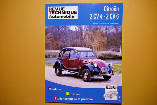 Revue technique auto cip - auto, n°