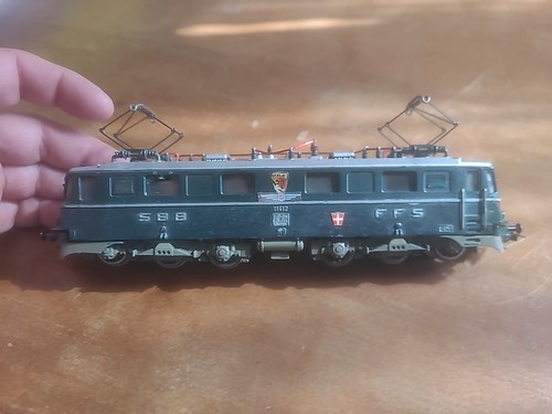 Fleischmann locomotive br - locomotive,