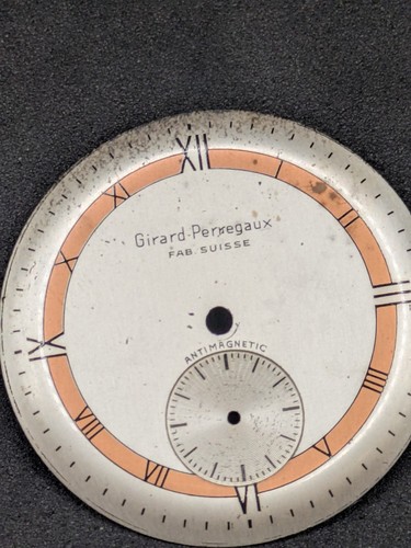 Cadran girard perregaux - cadran,