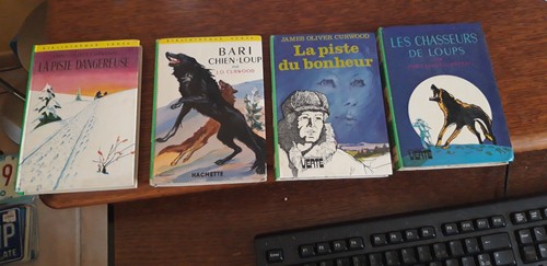 Lot livres james - 4, oliver