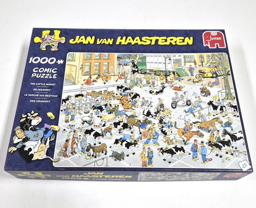 Puzzle 1000 pièces jan van - 1000,